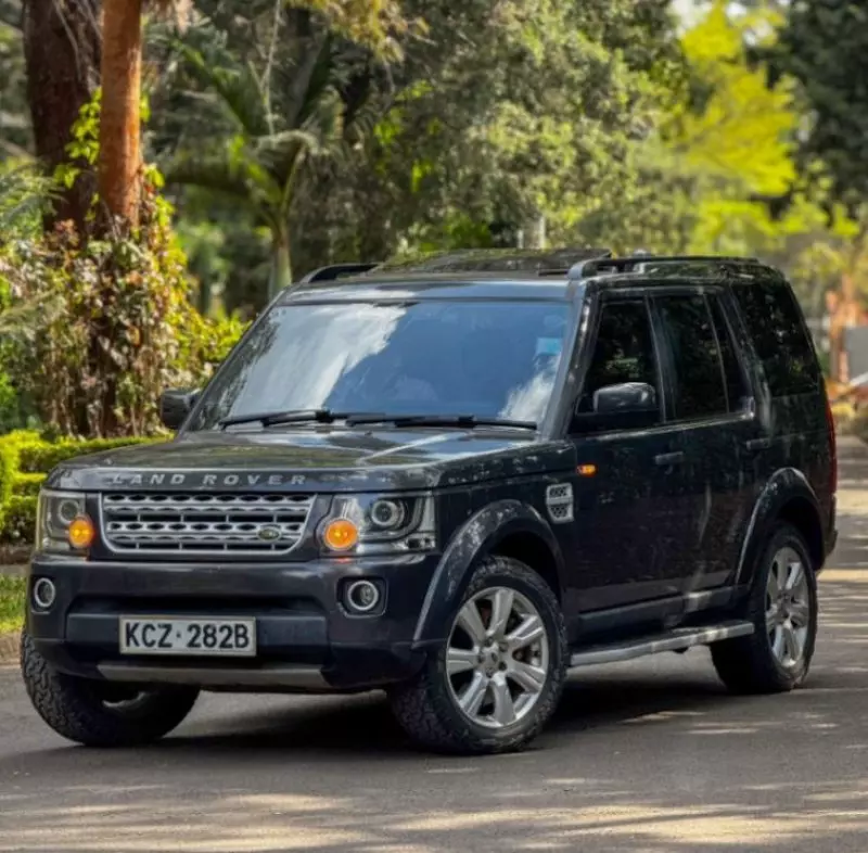 Land Rover Discovery   - 2013