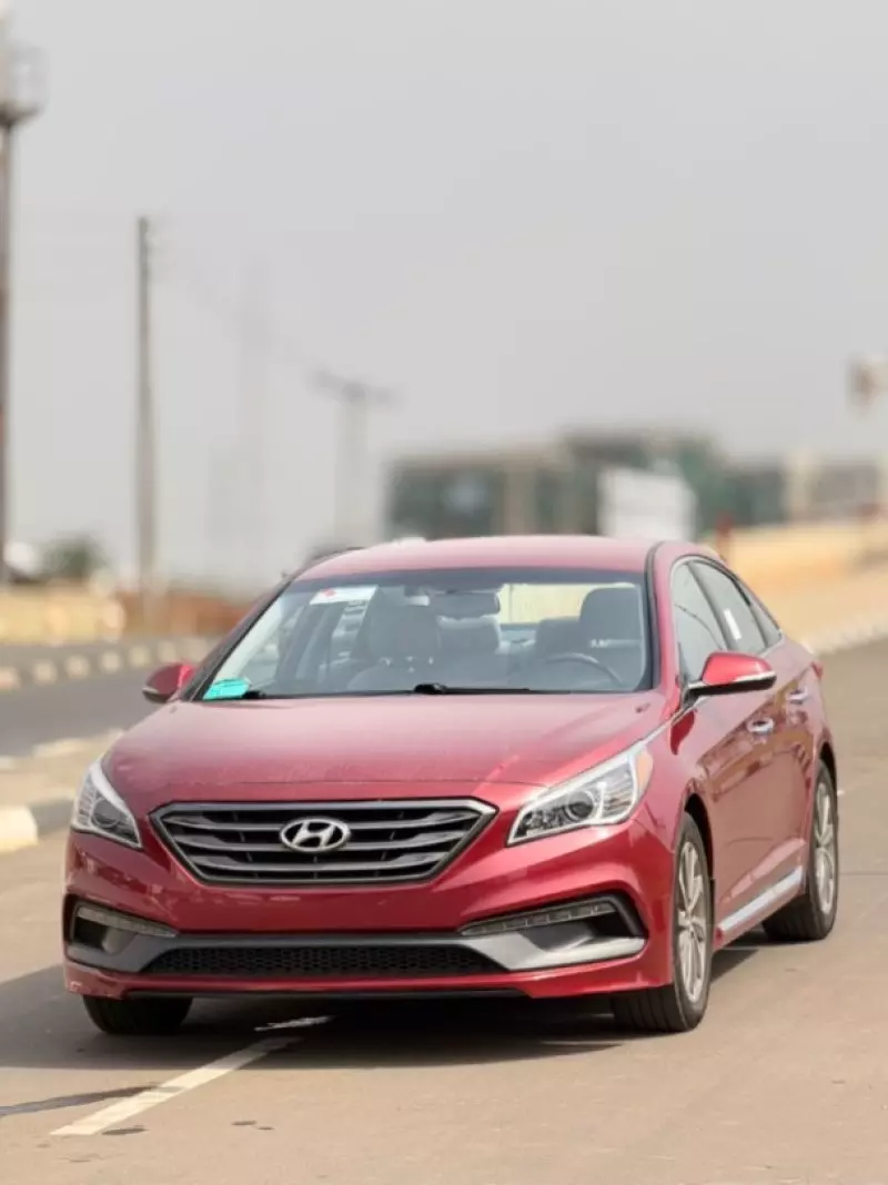 Hyundai Sonata - 2015