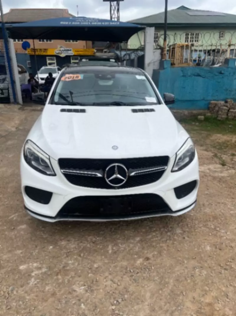 Mercedes-Benz GLE 450   - 2016
