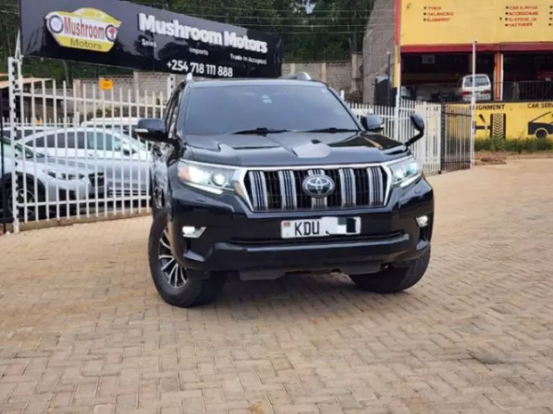 Toyota Landcruiser prado TX   - 2017