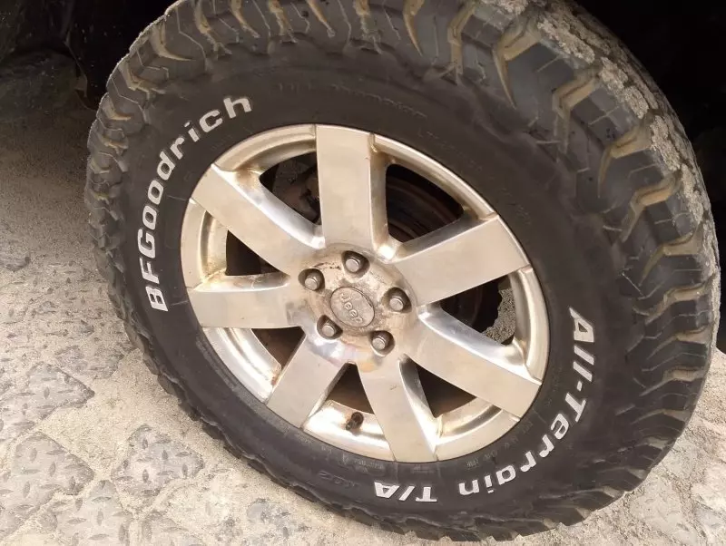 JEEP Wrangler   - 2015
