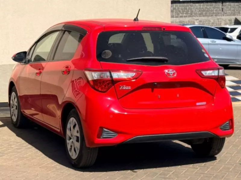 TOYOTA Vitz - 2018