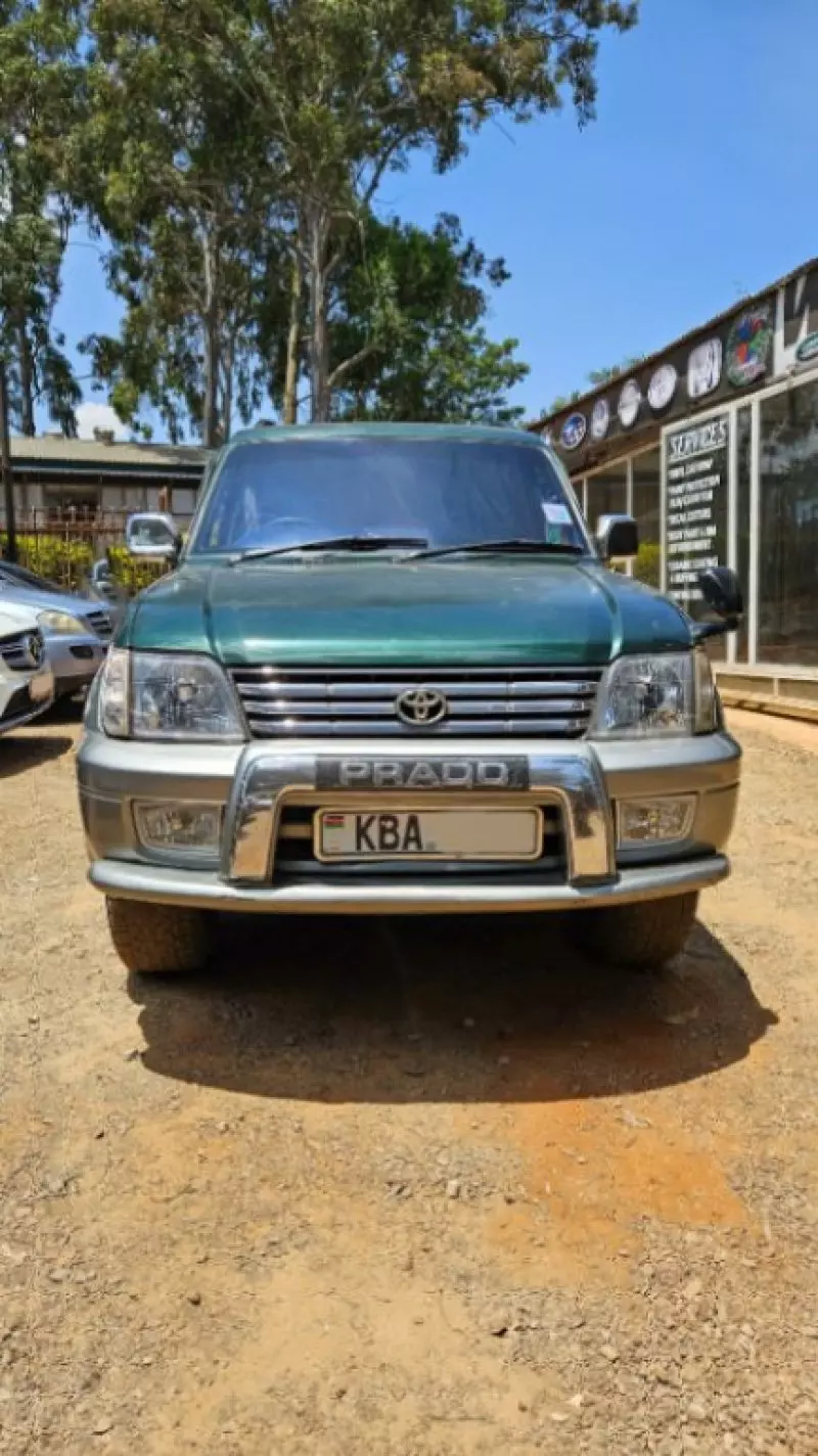 TOYOTA Prado   - 2000