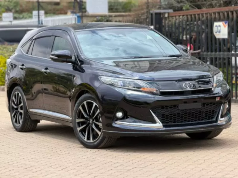Toyota Harrier - 2018