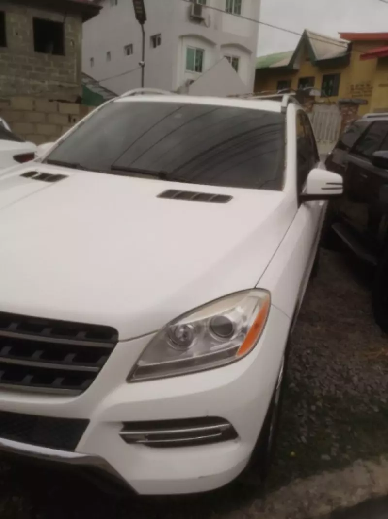 Mercedes-Benz ML 350   - 2014