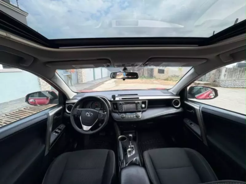 TOYOTA RAV4   - 2015