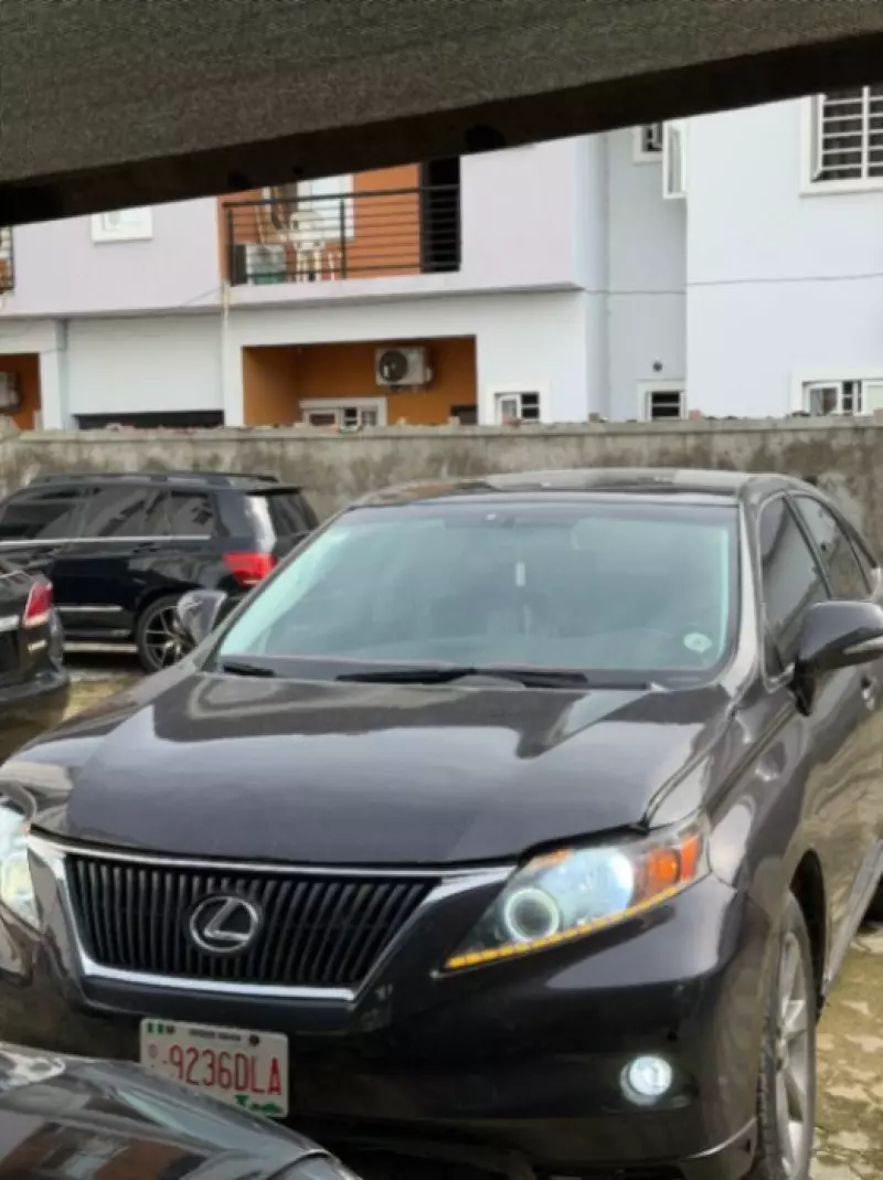 Lexus RX 350   - 2012