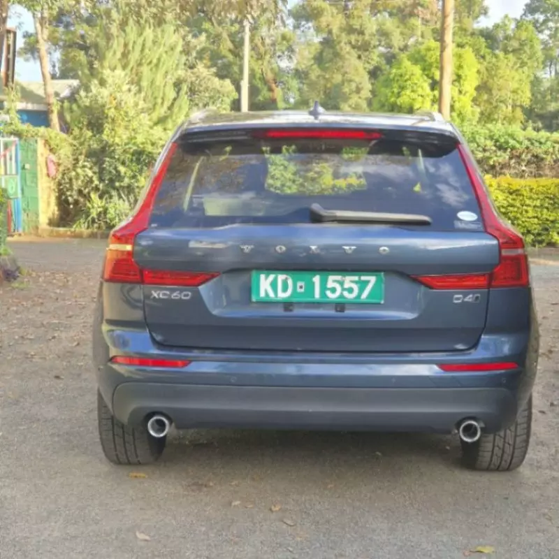 Volvo XC60   - 2019