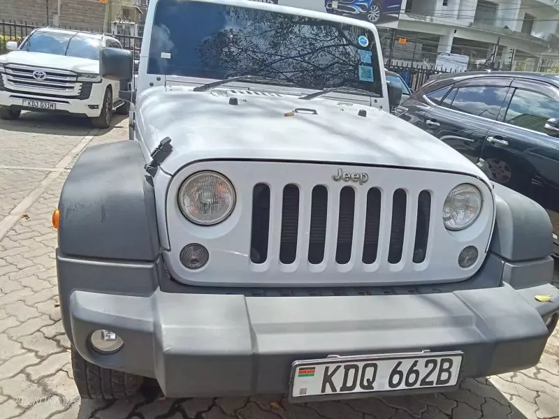 JEEP Wrangler - 2016