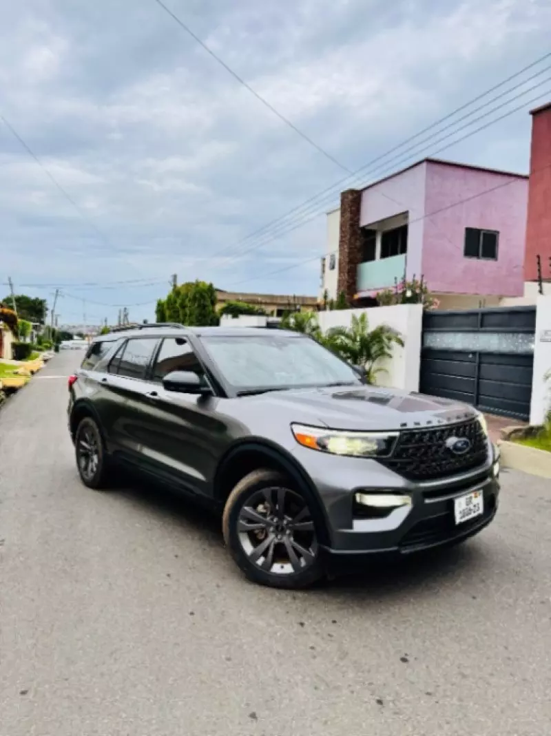 Ford Explorer XLT 3.5L   - 2021