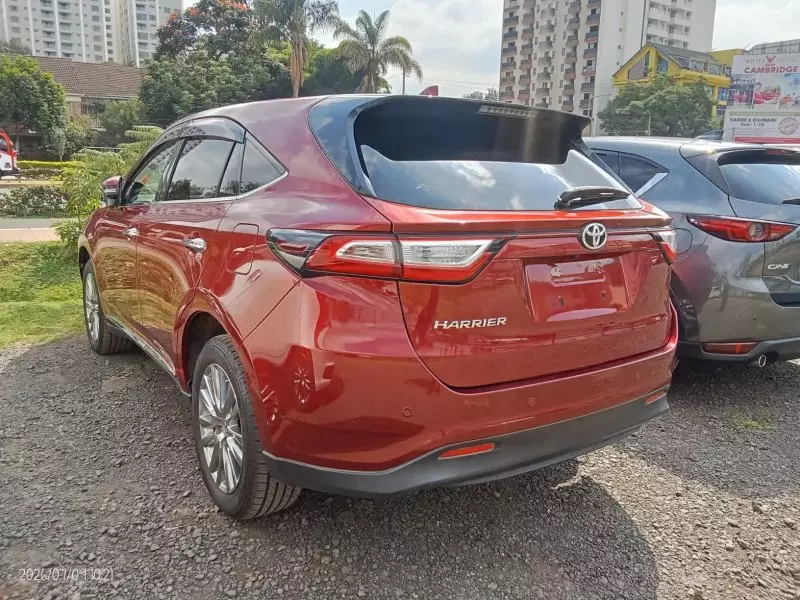 TOYOTA Harrier   - 2019