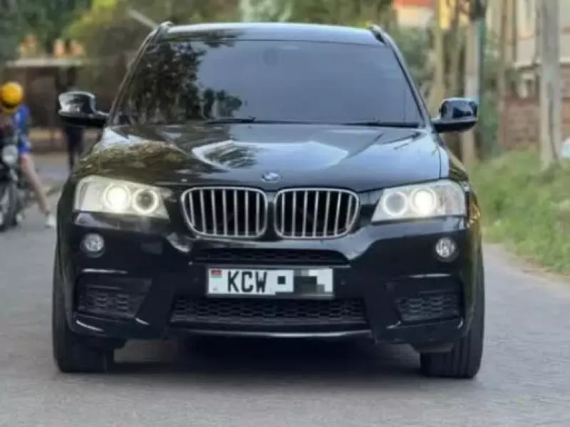 BMW X3   - 2012