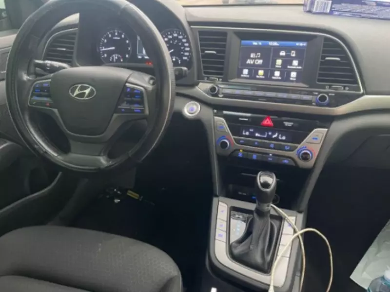 Hyundai Elantra   - 2017