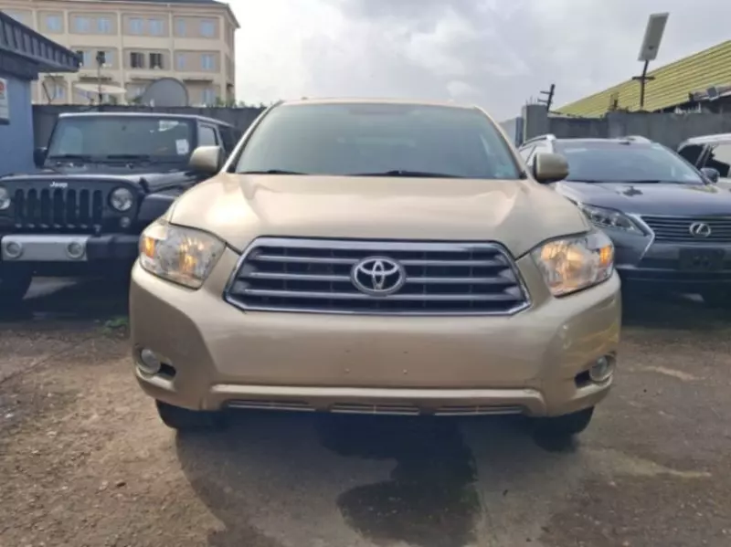 Toyota Highlander   - 2008