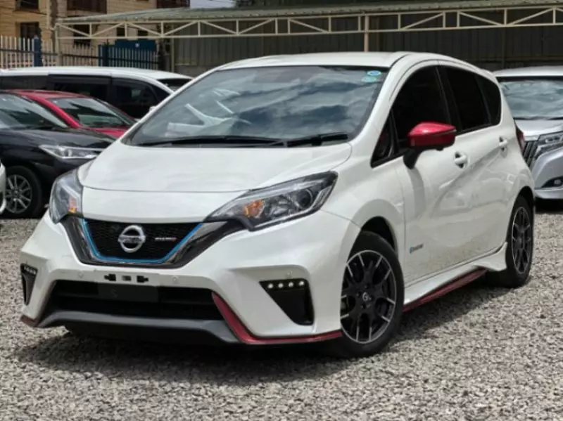 Nissan Note   - 2017