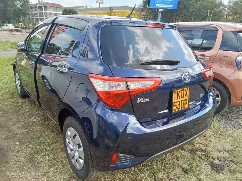 TOYOTA vitz hybrid   - 2019
