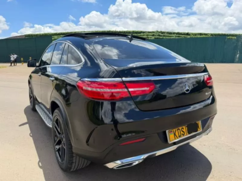 Mercedes-Benz GLE 350   - 2016