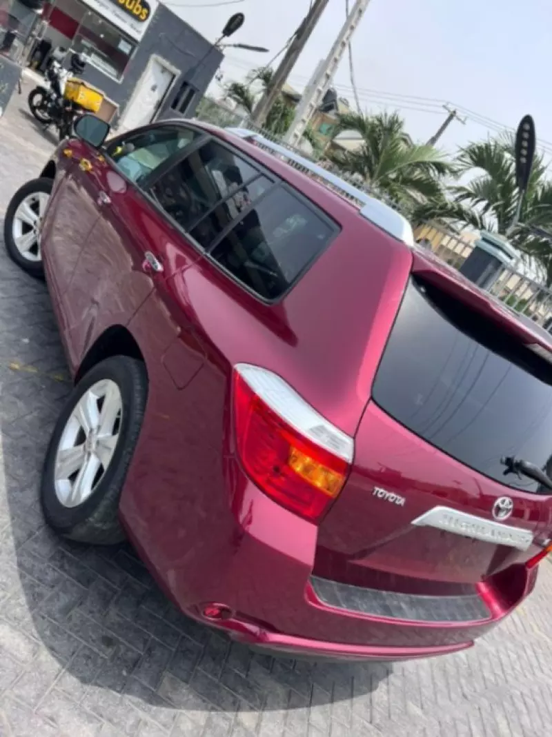 TOYOTA Highlander   - 2008