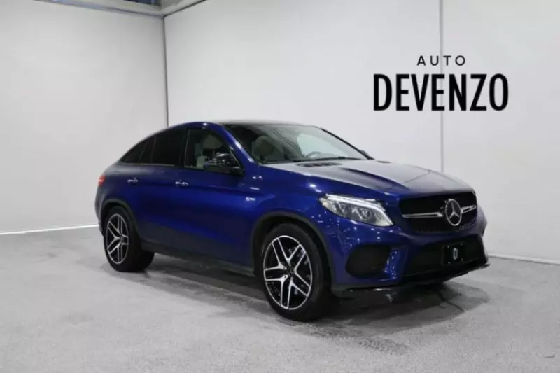Mercedes-Benz GLE 43 AMG   - 2017