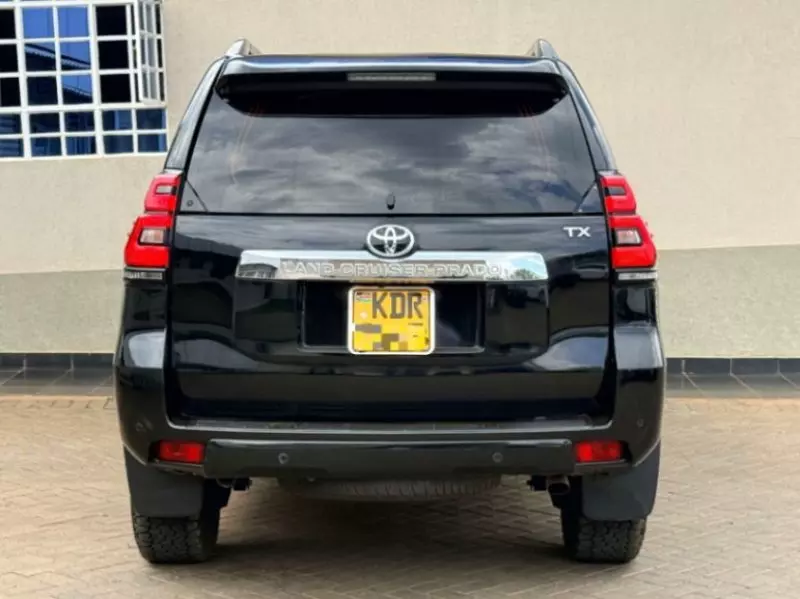 Toyota Landcruiser prado TX   - 2017
