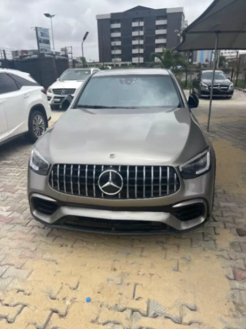 Mercedes-Benz GLC 63 AMG   - 2021