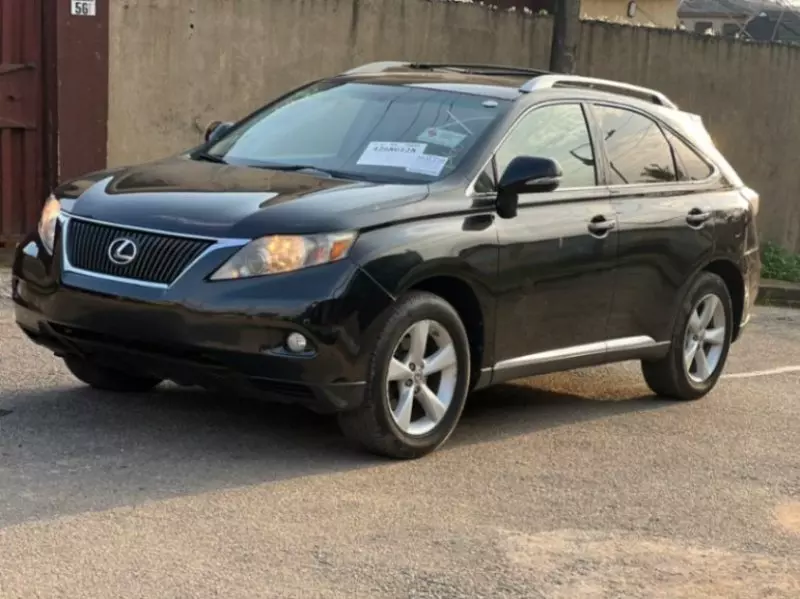 Lexus RX 350 - 2012