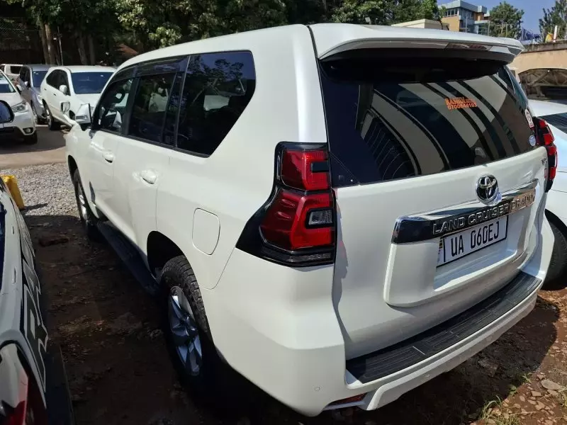 Toyota Landcruiser prado TX   - 2018