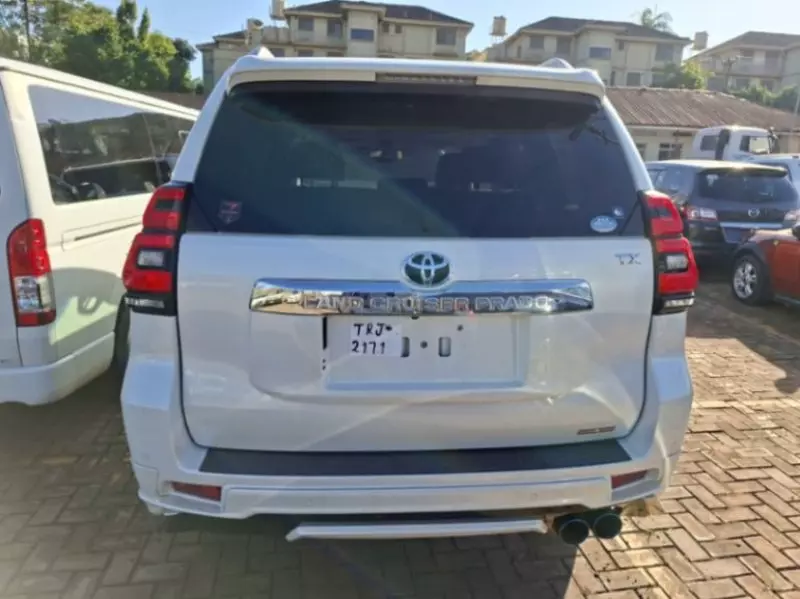 Toyota Landcruiser prado TX   - 2017