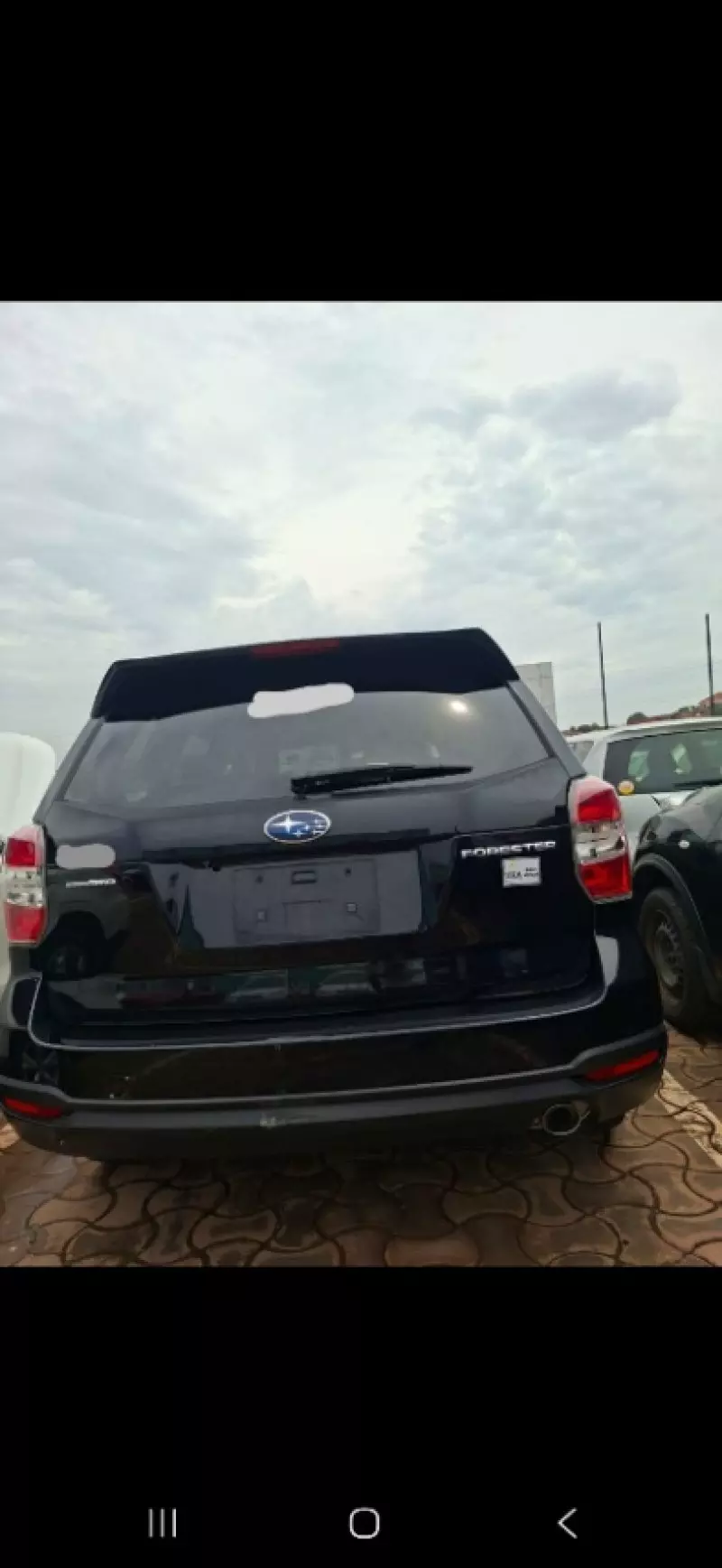 Subaru Forester   - 2015