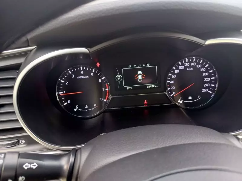 KIA K5   - 2015