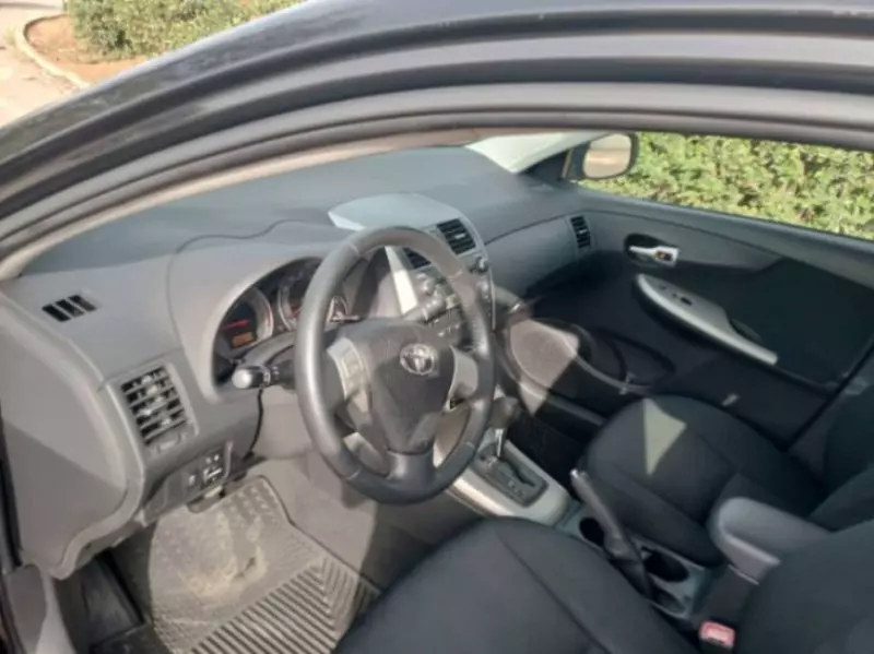 Toyota corolla - 2010