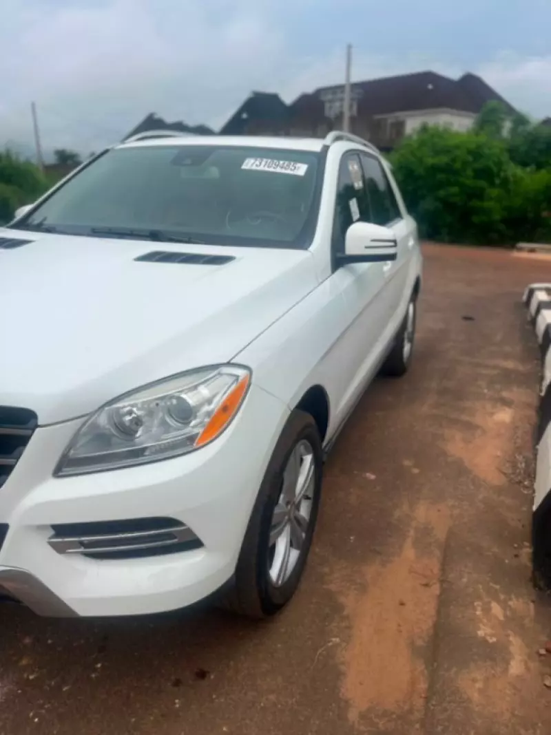 Mercedes-Benz ML-Class   - 2015