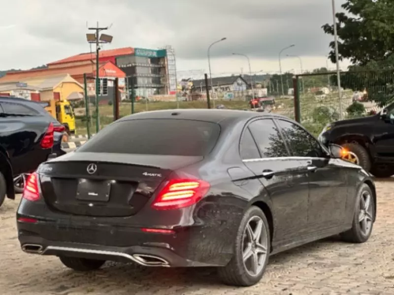 Mercedes-Benz E-Class   - 2018