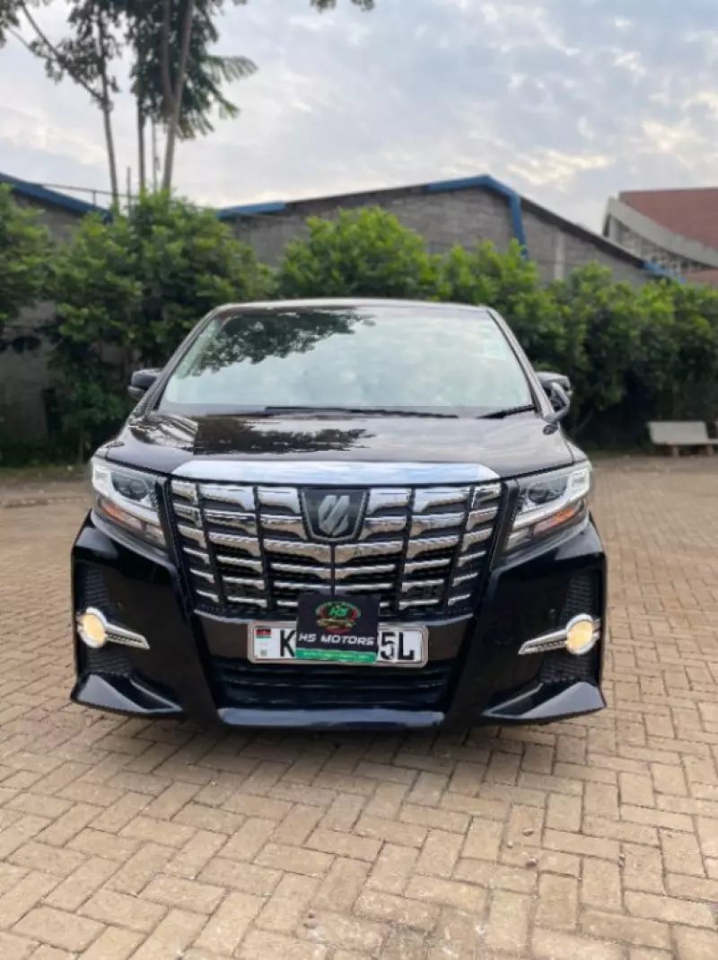 TOYOTA Alphard   - 2017