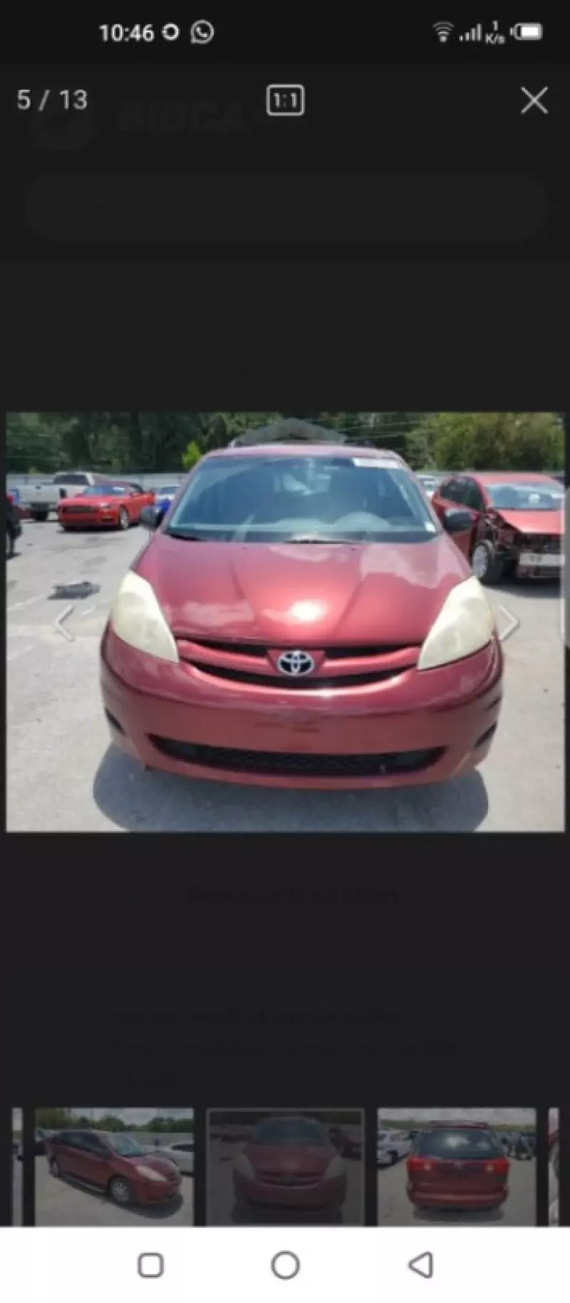Toyota Sienna   - 2010