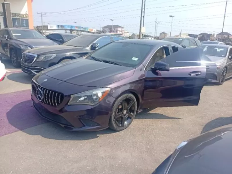 Mercedes-Benz CLA-Class   - 2014