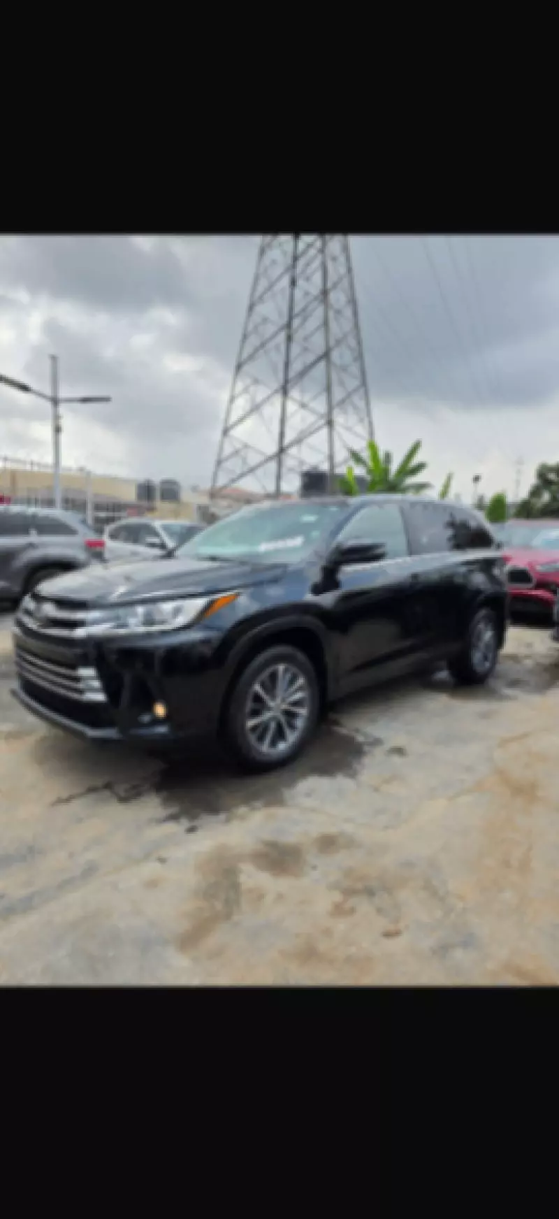 Toyota Highlander - 2019