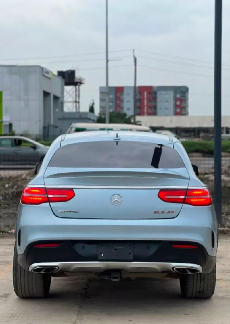 Mercedes-Benz GLE 43 AMG   - 2018
