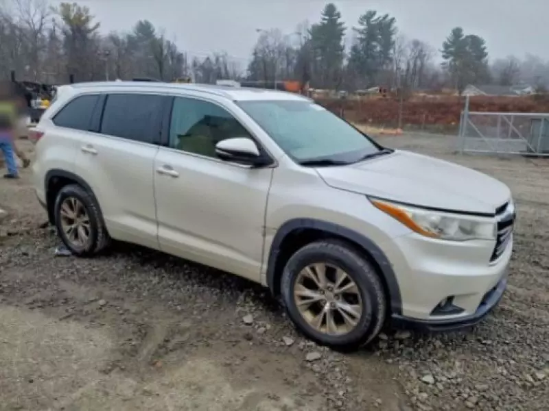 TOYOTA Highlander   - 2015