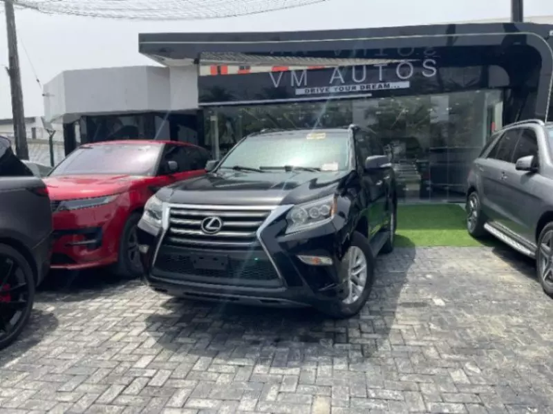 Lexus GX   - 2015