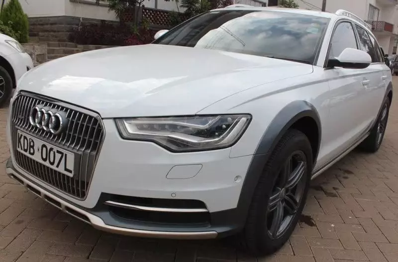 Audi A6 Allroad - 2013