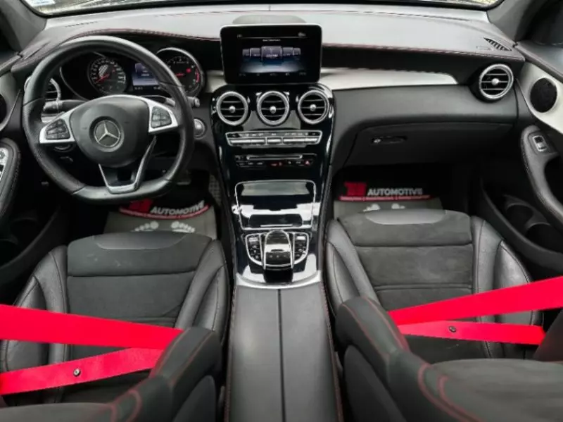 Mercedes-Benz GLC 43 AMG   - 2017