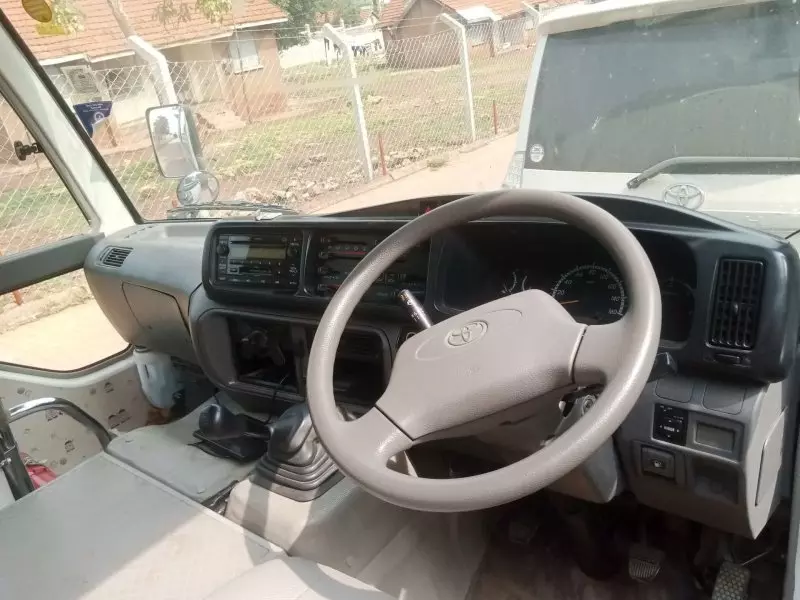 Toyota Coaster   - 2012