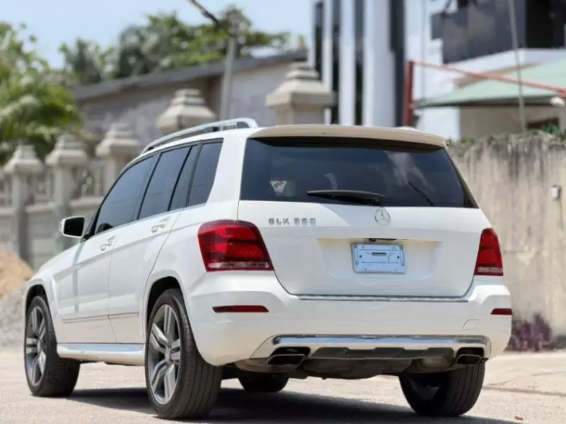 Mercedes-Benz GLK-Class - 2013
