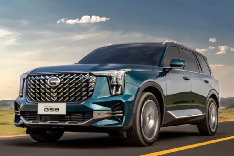 GAC GS8 2.OT   - 2025