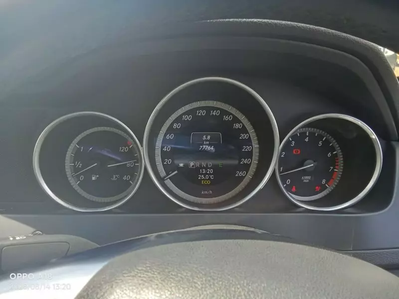 Mercedes-Benz C 180   - 2013