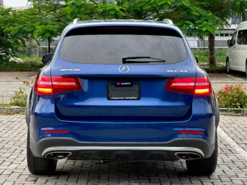 Mercedes-Benz GLC 43 AMG   - 2017