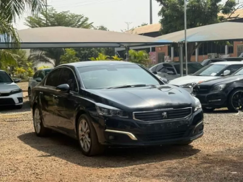 Peugeot 508   - 2016