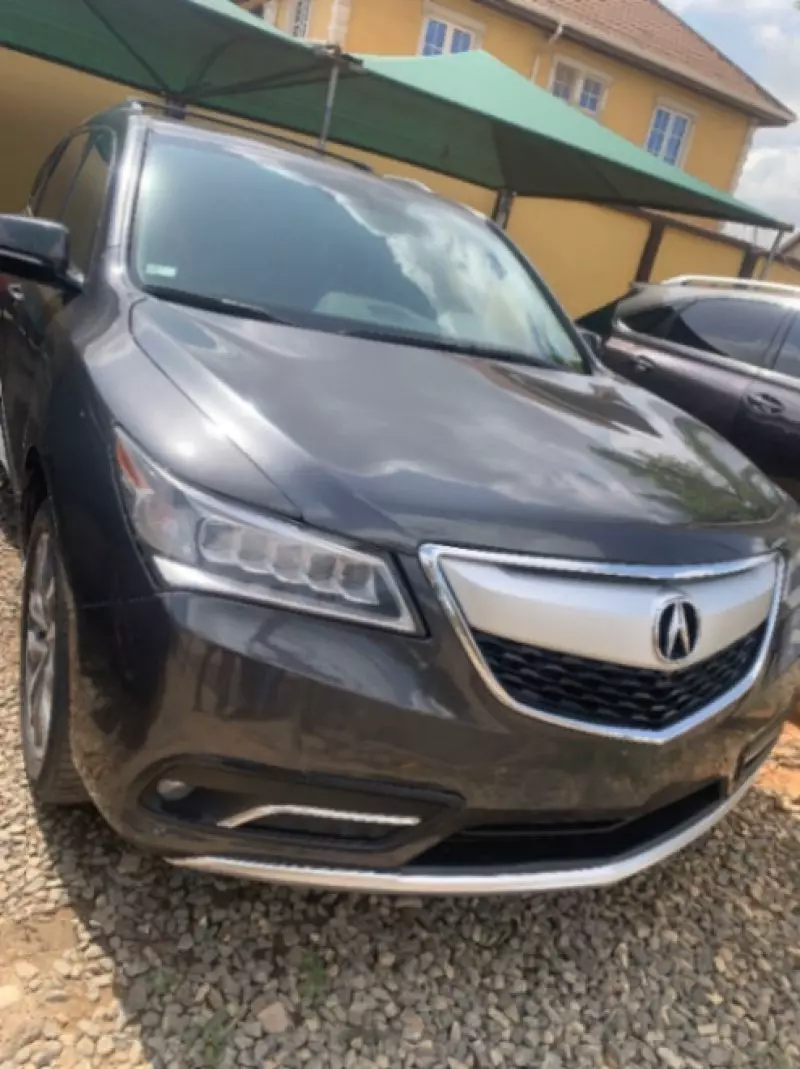 Acura MDX   - 2015