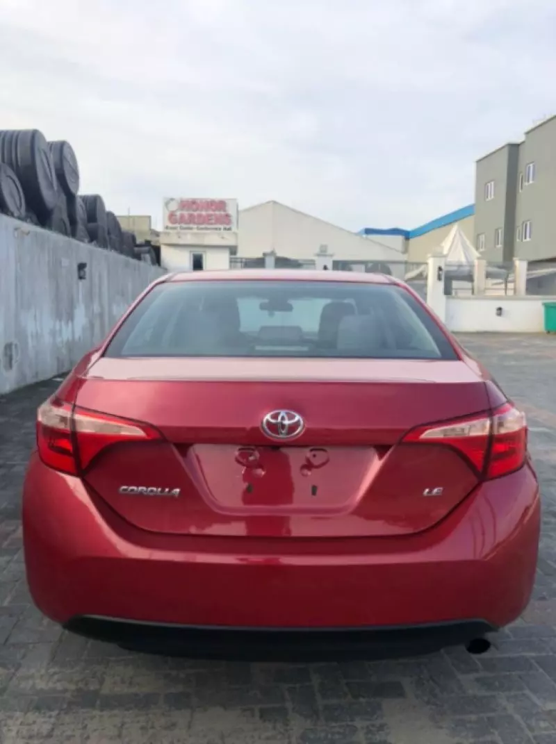 Toyota Corolla   - 2017